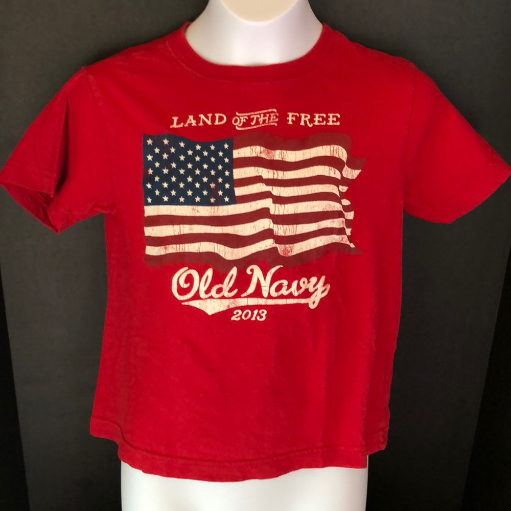 2013 LAND OF THE FREE- Old Navy
